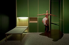 Obra de Enrico David, candidato al Premio Turner 2009