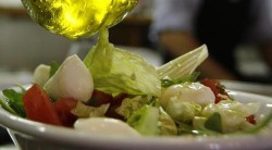 Se recomienda no comer verduras crudas.