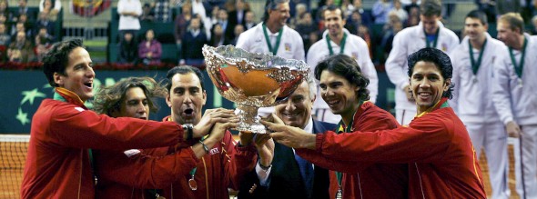 Cuarta Copa Davis en una década. EFE