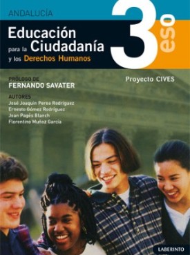 Uno de los libros de la polémica asignatura de Educación para la Ciudadanía en Andalucía.