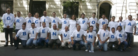 Equipo de Deportes de Cope. Efe