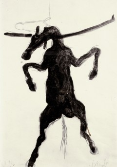 Exposición de escultura española en el Museo Colecciones ICO (Efe)