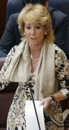 Esperanza Aguirre (Efe)