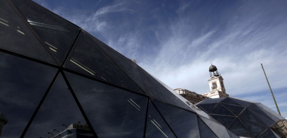 Vista exterior de la estación. Efe
