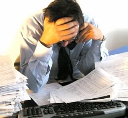 La mala situación económica puede provocar situaciones de ansiedad.