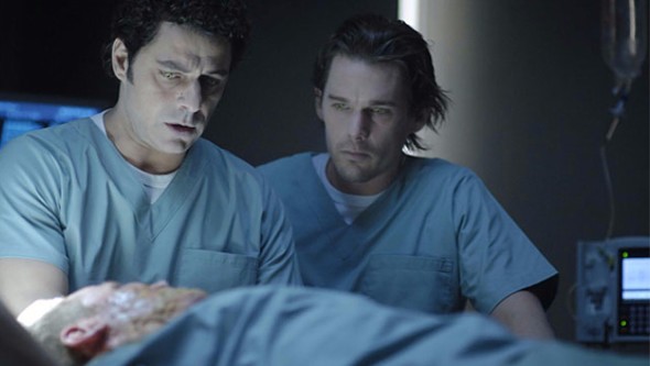 Ethan Hawke en una escena de Daybreakers