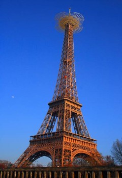 La Torre Eiffel, según Serero Architectes