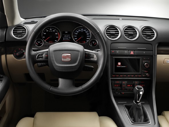 El modelo alto de Seat, el Exeo, ha sorprendido a propios y extraños por su calidad. Ep