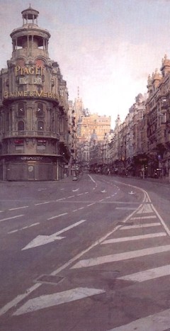 Antonio López. Gran Vía