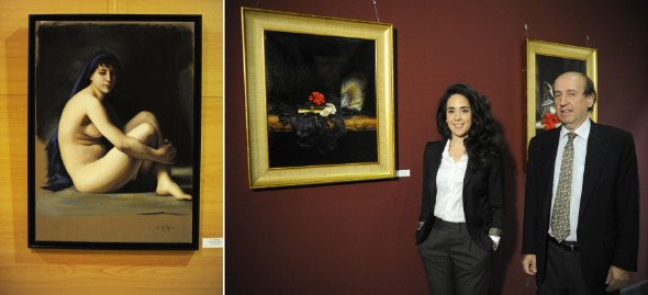 Hasta el 19 de noviembre en Humanidades, la exposición de María Marí. Manuel Engo