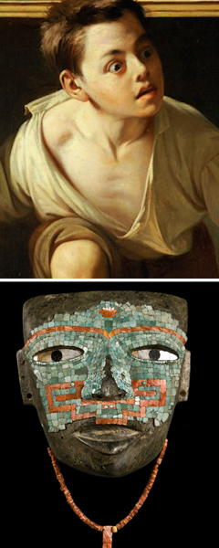 Imágenes de las exposiciones del © MNAC y de CaixaForum Barcelona