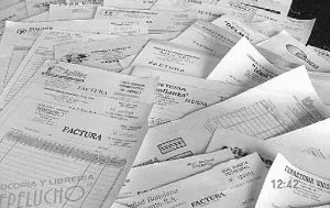 Las facturas se convierten en elementos estresantes.