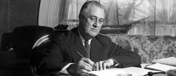 Franklin D. Roosevelt