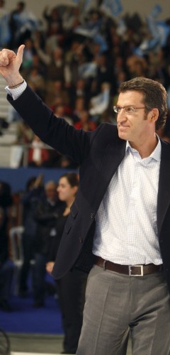 Alberto Núñez Feijóo. Efe