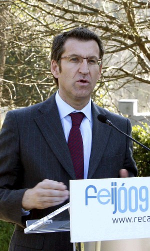 Alberto Núñez Feijóo. Efe