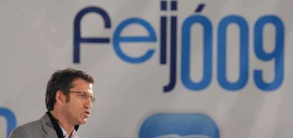 Alberto Núñez Feijóo. Efe