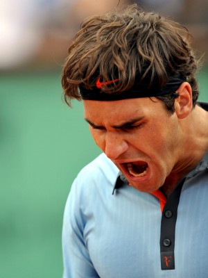 Roger Federer, máximo favorito en París. Efe