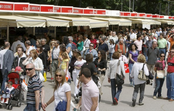 Feria del libro, en Madrid. Efe