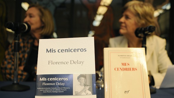 Jacinta Cremades, Florence Delay y María Tena (Foto: Manuel Engo)