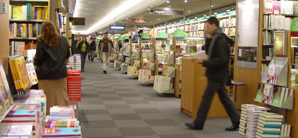 Establecimiento de Fnac en Madrid.