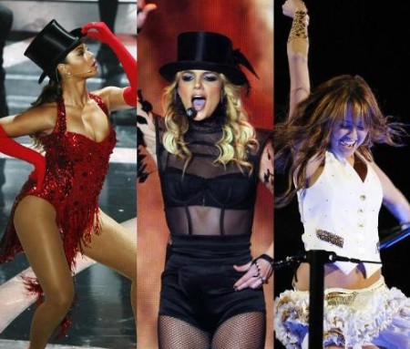 Beyonce, Britney Spears y Miley Cyrus, las jóvenes más ricas