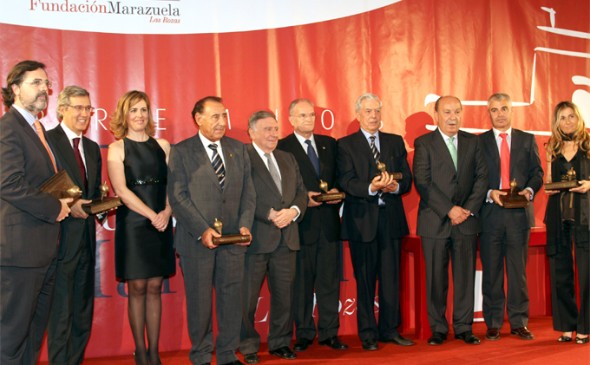 La Fundación Marazuela de Las Rozas ha hecho entrega este martes de sus premios. Foto: Ayuntamiento de Las Rozas