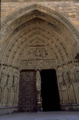 Entrada de la Catedral