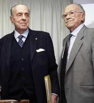 Manuel Fraga con Santiago Carrillo