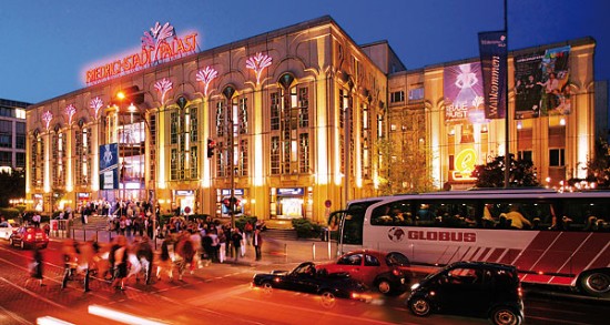  El Friedrichstadtpalast de Berlín