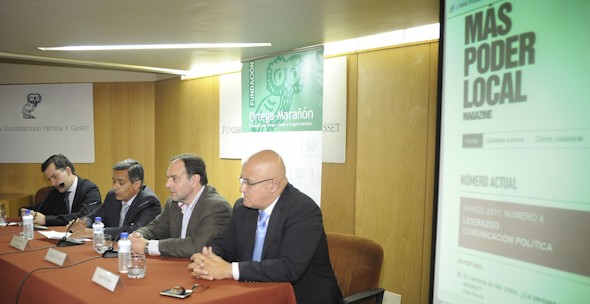 Antonio López Vega, Jesús Sánchez Lambás, Ismael Crespo y Juan Rivera (Foto: Manuel Engo)