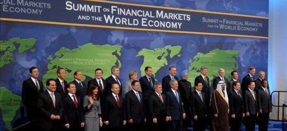 Reunión del G-20 en Washington
