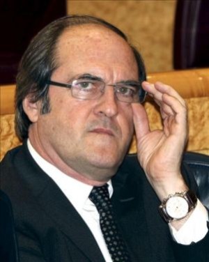 Ángel Gabilondo, ministro de ducación.