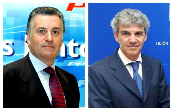 Luis Bárcenas y Gerardo Galeote. Efe