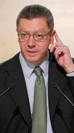 Alberto Ruiz Gallardón (Efe)