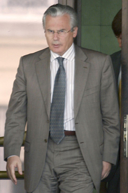 Baltasar Garzón, juez de la Audiencia Nacional