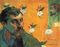 Autorretrado de Paul Gauguin