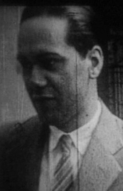 Luis Cernuda en un fotograma del documental