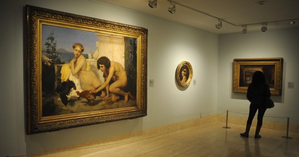 Exposición de Gérôme en el Thyssen (Foto: Manuel Engo)