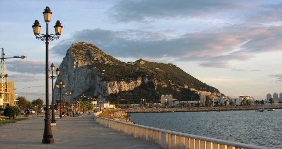 Peñón de Gibraltar.