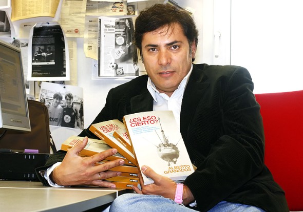 Alberto Granados, autor de 