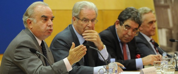 Comienza la Semana Marañón en Madrid sobre el liberalismo (Foto: Manuel Engo)
