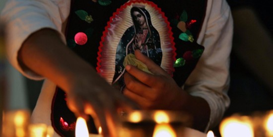 Ofrendas a la Virgen