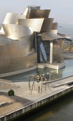 El Museo Guggenheim de Bilbao, de Frank Ghery