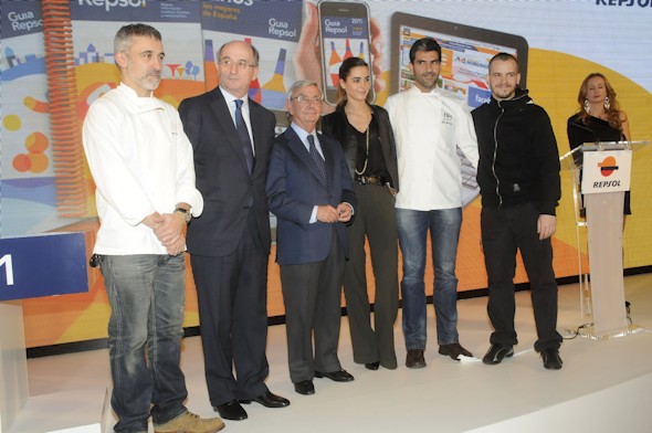 Presentación de la Guía Repsol 2011. Foto: Manuel Engo