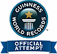Logotipo del Intento Oficial del Récord Guiness