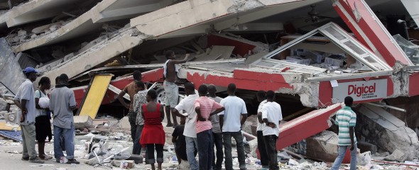 Puerto Príncipe, sumido en el caos. Efe