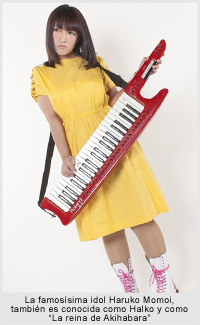 La famosísima idol Haruko Momoi