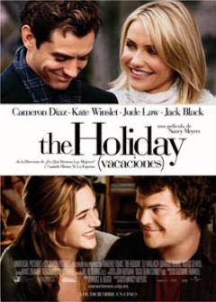 Cartel de la película Holiday con Camero Díaz y Kate Wistley