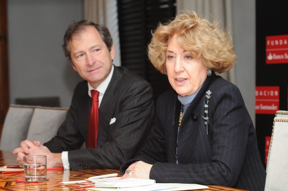 Carmen Iglesias y Borja Baselga. Manuel Engo 