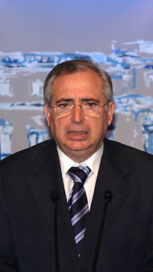 Juan José Imbroda, presidente de Melilla